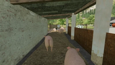 Homestead Pig Barn v1.1.0.0