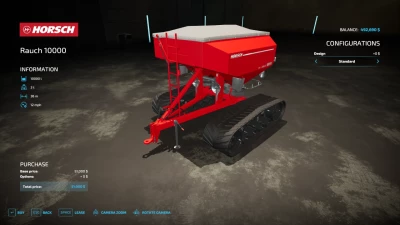 Horsch 10000 Version v1.0.0.0