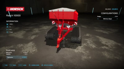 Horsch 10000 Version v1.0.0.0