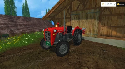 IMT 539 DELUXE 2WD BEZ KABINE V1.1