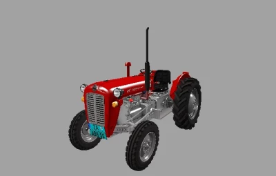 IMT 539 DELUXE 2WD BEZ KABINE V1.1