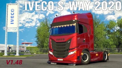 Iveco S-Way 2020 v5.6 1.48
