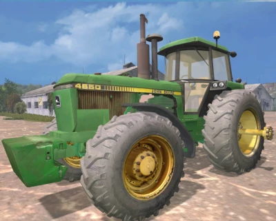 JOHN DEERE 4650 4WD TURBO OLD V4.0