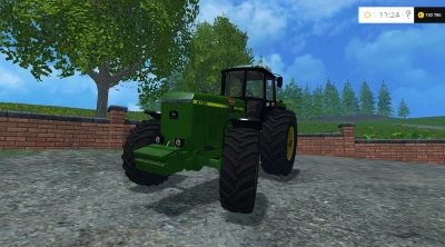 JOHN DEERE 4755 4WD TURBO V2.1