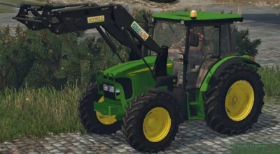 JOHN DEERE 5080R 4WD FL V1.0