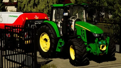 John Deere 6120M Chip 155KM v1.0.0.0