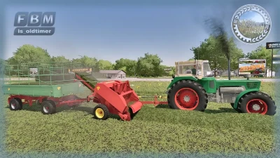 John Deere Lanz F80 Baler v1.0.0.0