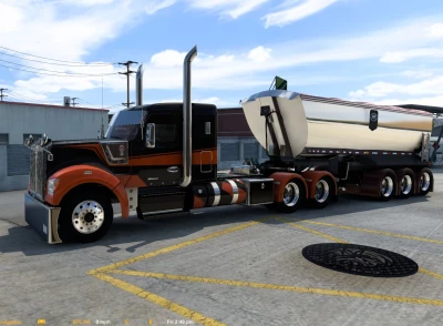 Kenworth w990 1.48