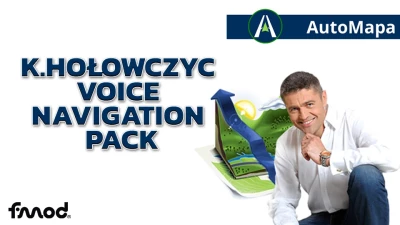 ATS K.Hołowczyc Voice Navigation Pack v3.6