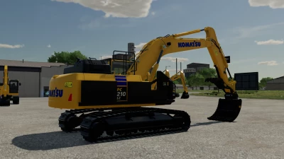 Komatsu Excavator Mega Pack v1.0.0.0