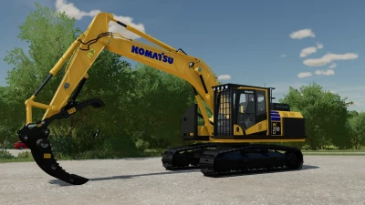 Komatsu Excavator Mega Pack v1.0.0.0