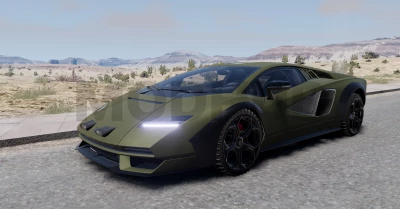 Lamborghini Countach LPI 800-4 2022 v1.0 0.29.x