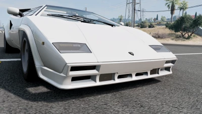 Lamborghini Countach (Revamp) W.I.P v1.0 0.29.x