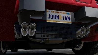 Lamborghini Countach (Revamp) W.I.P v1.0 0.29.x