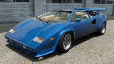 Lamborghini Countach (Revamp) W.I.P v1.0 0.29.x