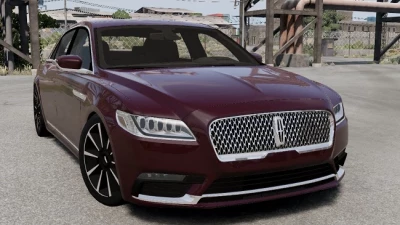 Lincoln Continental 2017 0.29.x