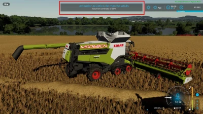 Lower Reverse Beep Vol VERSIÓN EN ESPAÑOL v1.0.0.3