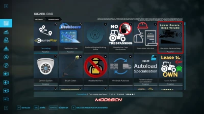 Lower Reverse Beep Vol VERSIÓN EN ESPAÑOL v1.0.0.3