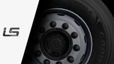 LS Wheel Pack - ATS v1.0.1