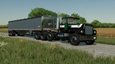 Mack Grain Hauling Pack v2.0.0.1