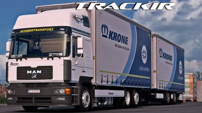 MAN F2000 BDF Exclusive Chassis 1.48