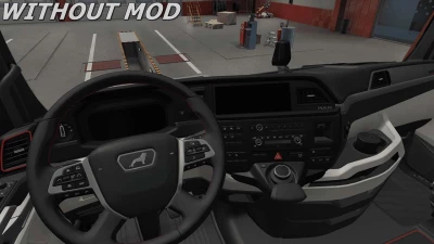 MAN TGX 2020 Improved Interior v1.0