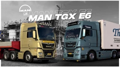 MAN TGX E6 by Gloover v1.9.5 1.48