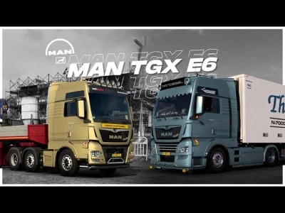 MAN TGX E6 by Gloover v1.9.5 1.48
