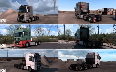 MAN TGX E6 by Gloover v1.9.5 1.48