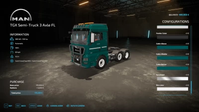 MAN TGX Truck v1.1.0.0