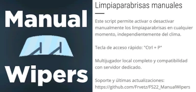 Manual Wipers VERSIÓN EN ESPAÑOL V1.0.0.0
