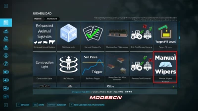 Manual Wipers VERSIÓN EN ESPAÑOL V1.0.0.0