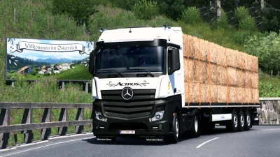Mercedes Actros MP4 Reworked v3.4