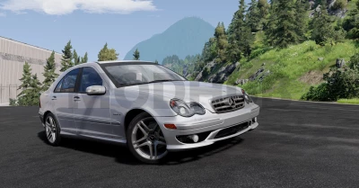 Mercedes-Benz C-Class W203 v1.0 0.29.x