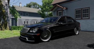 Mercedes-Benz C-Class W203 v1.0 0.29.x