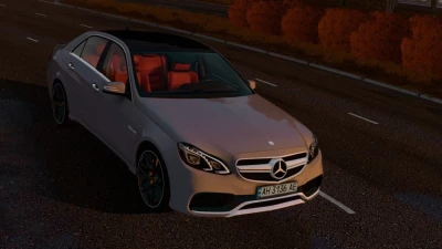 Mercedes-Benz E63 AMG W212 2015 v1.0