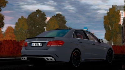 Mercedes-Benz E63 AMG W212 2015 v1.0
