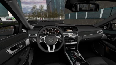 Mercedes-Benz E63 AMG W212 2015 v1.0