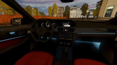 Mercedes-Benz E63 AMG W212 2015 v1.0