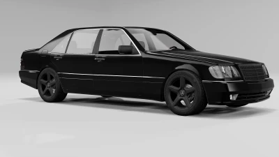 MERCEDES-BENZ W140 v1.0