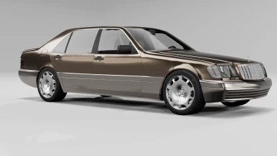 MERCEDES-BENZ W140 v1.0