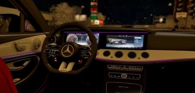 Mercedes-Benz W213 E63S AMG v2.0 0.29.x