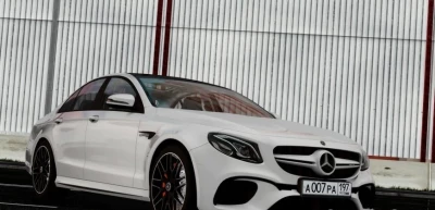 Mercedes-Benz W213 E63S AMG v2.0 0.29.x