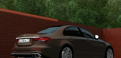 Mercedes-Benz W213 E63S AMG v2.0 0.29.x