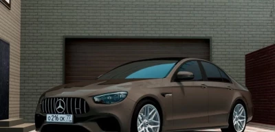 Mercedes-Benz W213 E63S AMG v2.0 0.29.x