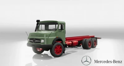 MERCEDES KURZHAUBER 6X4 0.29.x