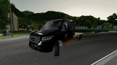 Mercedes Sprinter tow truck v1.0.0.0