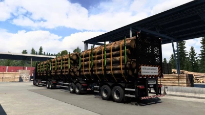 Metalesp Tri-Trem Florestal XForce - ATS v0.5