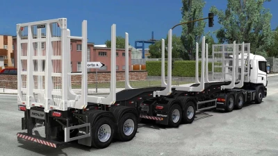 Metalesp Tri-Trem Florestal XForce Trailer v0.5