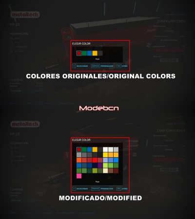 Metaltech PP20 VERSIÓN EN ESPAÑOL v1.0.0.0
